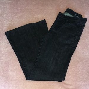 7 For All Mankind Bell-bottom Jeans